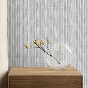 کاغذ دیواری طرح بافت خاکستری کد ۱۰۰۵۵