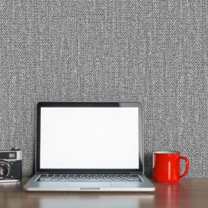 کاغذ دیواری طرح جودون خاکستری کد ۱۰۰۷۰