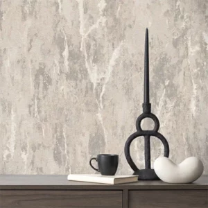 کاغذ دیواری طرح پتینه قهوه‌ای کد ۱۰۰۸۴