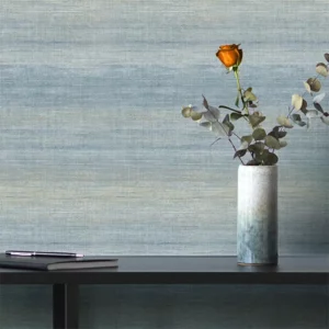 کاغذ دیواری طرح بافت آبی کد ۱۰۰۹۶