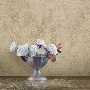 کاغذ دیواری طرح پتینه قهوه‌ای کد ۱۰۱۰۰