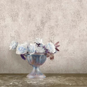 کاغذ دیواری طرح پتینه قهوه‌ای کد ۱۰۱۰۲