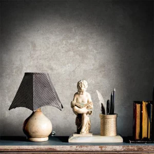 کاغذ دیواری طرح پتینه قهوه‌ای کد ۱۰۱۱۲