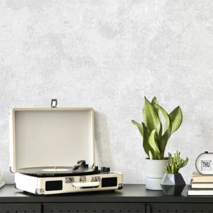 کاغذ دیواری طرح پتینه نقره‌ای کد ۱۰۱۱۵