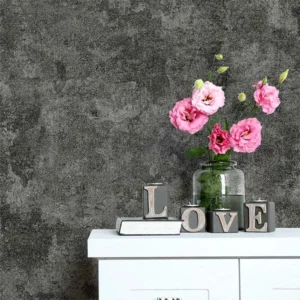 کاغذ دیواری طرح پتینه مشکی کد ۱۰۱۲۰