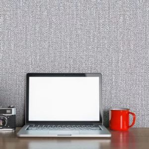 کاغذ دیواری طرح جودون خاکستری کد ۱۰۰۷۲