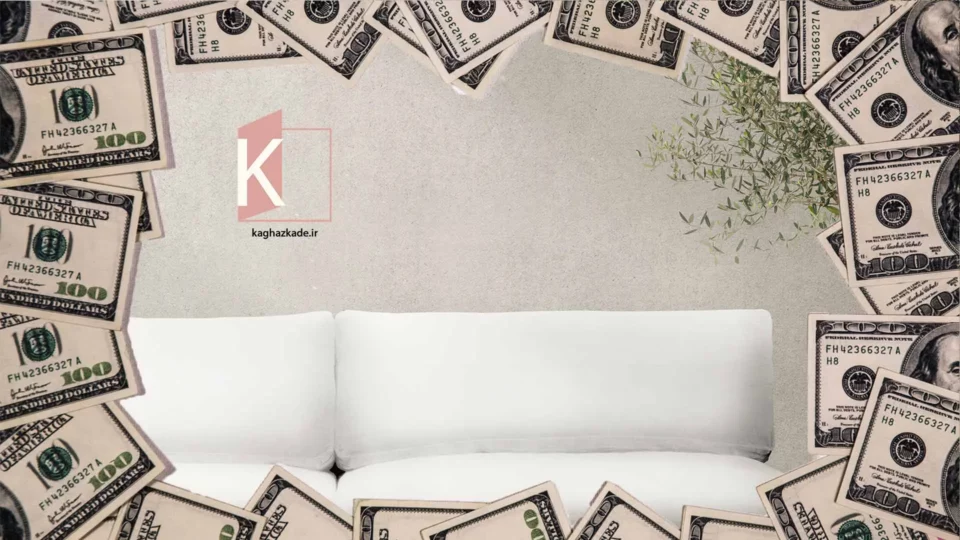 قیمت کاغذ دیواری برای اتاق 12 متری