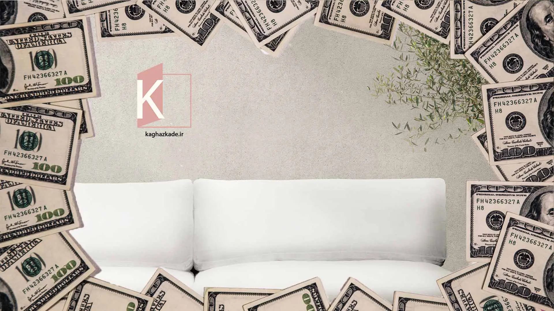 قیمت کاغذ دیواری برای اتاق 12 متری