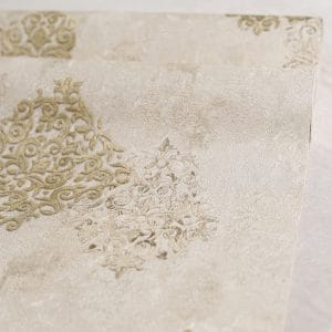 کاغذ دیواری طرح داماسک پتینه کد 4013