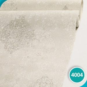 کاغذ دیواری طرح داماسک پتینه کد 4004
