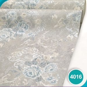 کاغذ دیواری طرح گلدار کد 4016