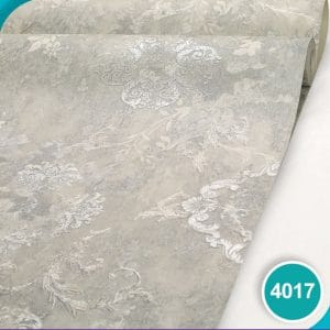 کاغذ دیواری طرح گلدار کد 4017