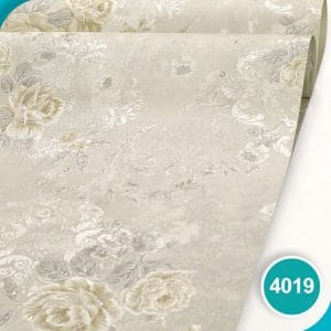 کاغذ دیواری طرح گلدار کد 4019