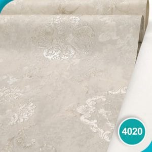 کاغذ دیواری طرح گلدار کد 4020