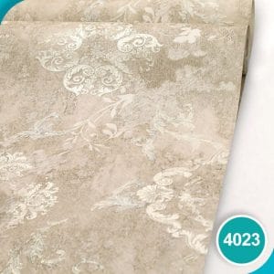 کاغذ دیواری طرح گلدار کد 4023