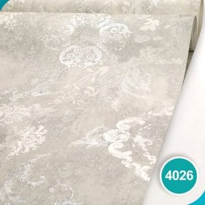 کاغذ دیواری طرح گلدار کد 4026