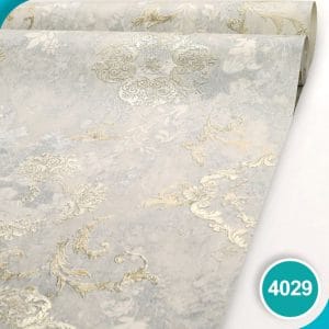 کاغذ دیواری طرح گلدار کد 4029