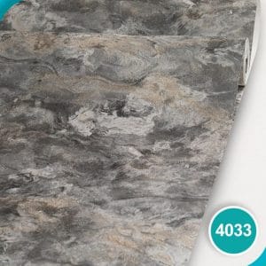 کاغذ دیواری طرح پتینه خاکستری کد 4033