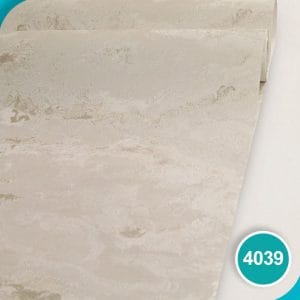 کاغذ دیواری طرح پتینه کرم طلایی کد 4039