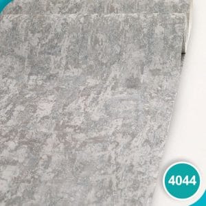 کاغذ دیواری طرح پتینه آبی طوسی کد 4044