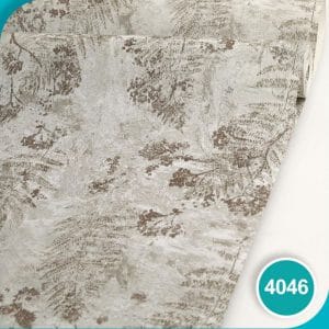 کاغذ دیواری طرح شاخ و برگ کد 4046