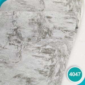 کاغذ دیواری طرح پتینه طوسی کد 4047