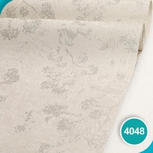 کاغذ دیواری طرح شاخ و برگ کد 4048