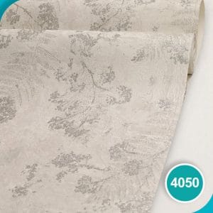 کاغذ دیواری طرح شاخ و برگ کد4050