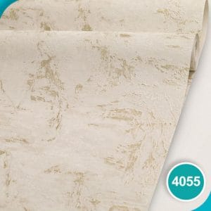 کاغذ دیواری طرح پتینه طلایی کد 4055