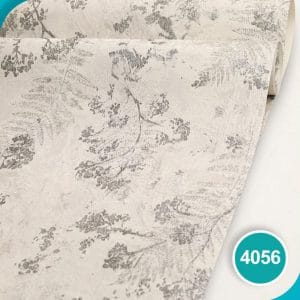 کاغذ دیواری طرح شاخ و برگ کد 4056