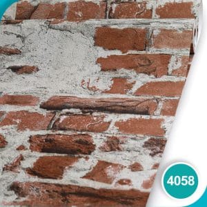 کاغذ دیواری طرح اجر کد 4058