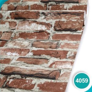 کاغذ دیواری طرح اجر کد 4059