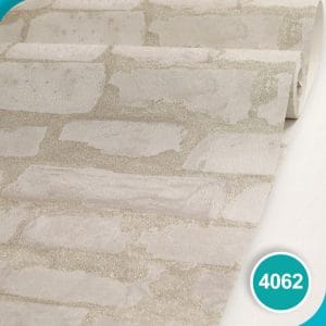 کاغذ دیواری طرح اجر کد 4062