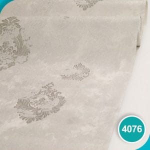 کاغذ دیواری طرح داماسک کد 4076