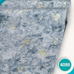 کاغذ دیواری طرح هندسی کد 4086