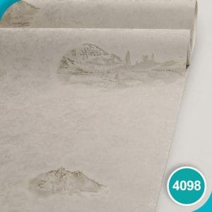 کاغذ دیواری طرح درخت و درختچه کد 4098