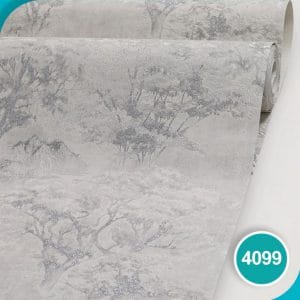 کاغذ دیواری طرح درخت و درختچه کد 4099