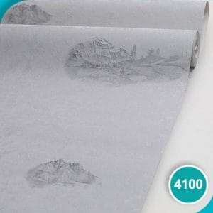 کاغذ دیواری طرح درخت و درختچه کد 4100