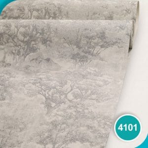 کاغذ دیواری طرح درخت و درختچه کد 4101