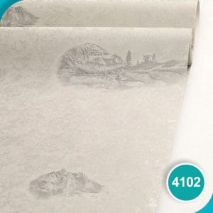 کاغذ دیواری طرح درخت و درختچه کد 4102