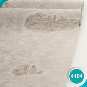 کاغذ دیواری طرح درخت و درختچه کد 4104