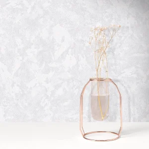 کاغذ دیواری طرح پتینه سفید کد ۱۰۱۲۶