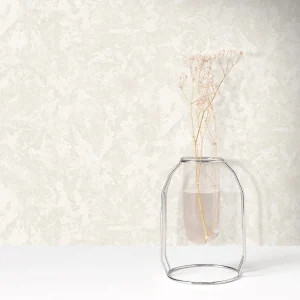 کاغذ دیواری طرح پتینه کرم کد ۱۰۱۲۷