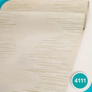 کاغذ دیواری طرح استریپ (موج دار) کد 4111