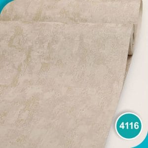 کاغذ دیواری طرح پتینه کد 4116