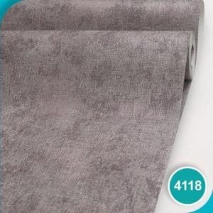 کاغذ دیواری طرح استریپ (موج دار) کد 4118