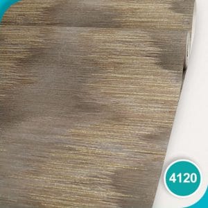 کاغذ دیواری طرح استریپ (موج دار) کد 4120