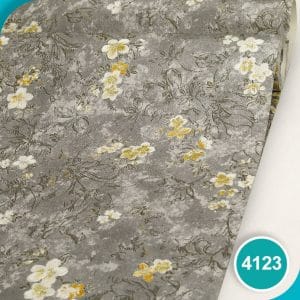 کاغذ دیواری طرح گلدار کد 4123