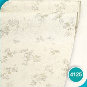 کاغذ دیواری طرح گلدار کد 4125