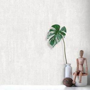 کاغذ دیواری طرح پتینه سفید کد ۱۰۱۳۸